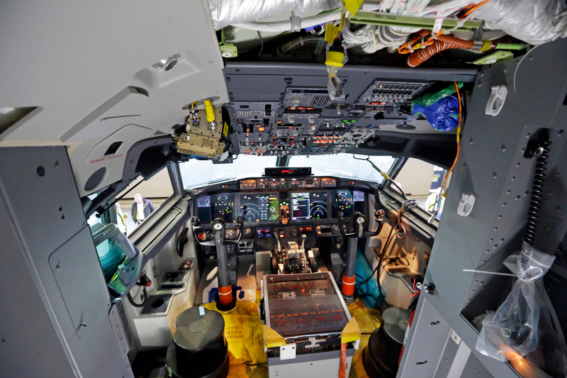 Illustration for article titled Seis problemas que los pilotos del Boeing 737 Max 8 registraron meses antes del accidente mortal de Ethiopian Airlines